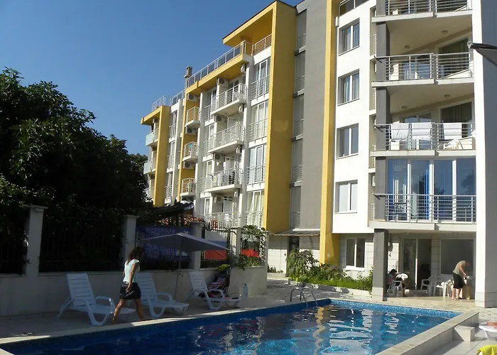 Apartcomplex New Tawn Lejlighed Obzor